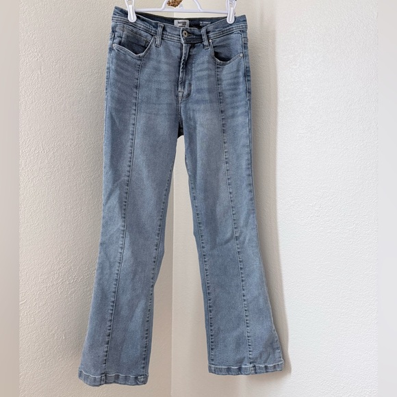 Kensie Denim - Kensie The Savannah High Rise Flare